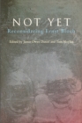 Not Yet : Reconsidering Ernst Bloch - Book