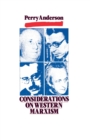 Considerations on Western Marxism - Book
