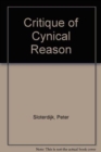 Critique of Cynical Reason - Book