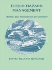 Flood Hazard Management: British and International Perspectives - Book