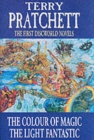 The First Discworld Novels : "Colour of Magic", "Light Fantastic" - Book