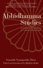 Abhidhamma Studies : Buddhist Explorations of Consciousness and Time - eBook