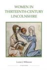 Women in Thirteenth-Century Lincolnshire - Book