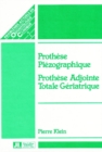 Piezographic Prothesis - Book