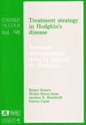 Treatment Strategy in Hodgkin's Disease - Book
