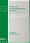 Sleep & Cardiorespiratory Control : Sommeil et controle cardio-respiratoire - Book