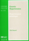 Genetic Hypertension - Book