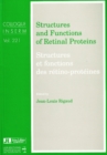 Structures & Functions of Retinal Proteins - Book