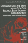 Continuous Spikes & Waves During Slow Sleep Electrical Status Epilepticus During Slow Sleep : Acquired Epileptic Aphasia & Related Conditions - Book