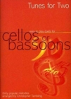 Tunes for Two Cellos or Bassoons : Thirty Popular Melodies - Book
