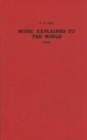 Music Explained to the World (1844) - Book