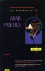 An Introduction to Arab Poetics - Book