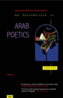 An Introduction to Arab Poetics - eBook