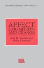Affect, Cognition and Change : Re-Modelling Depressive Thought - Book