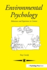 Environmental Psychology : Behaviour and Experience In Context - Book