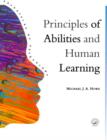Principles Of Abilities And Human Learning - Book