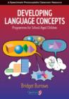 Developing Language Concepts : Programmes for School-Aged Children - Book