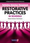 Restorative Practices in Schools - Book