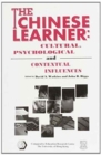 The Chinese Learner - Cultural, Psychological, and Contextual Influences - Book