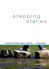 Stepping Stones : A Guide for mature-aged students at university - Book