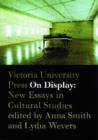 On Display : New Essays in Cultural Studies - Book