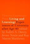 Living and Learning : Experiences of University after Age 40 - Book