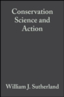 Conservation Science and Action - Book