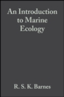 An Introduction to Marine Ecology - Book