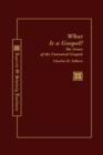 What is a Gospel? : Genre of Canonical Gospels - Book
