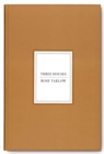 Rose Tarlow: Three Houses - Book