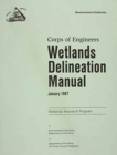 Field Guide for Wetland delineation - Book