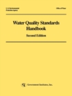 Water Quality Standards Handbook - Book