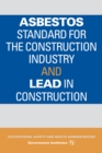 Asbestos Standard for the Construction Industry and Lead in Construction - Book