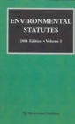 Environmental Statutes - Book