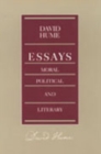 Essays -- Moral Political & Literary, 2nd Edition - Book