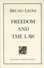 Freedom and the Law - Book