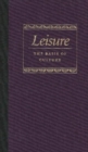 Leisure the Basis of Culture - Book
