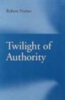 Twilight of Authority - Book