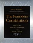 Founders' Constitution : Volumes 1-5 - Book