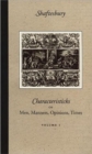 Characteristicks of Men, 3-Volume Set - Book