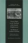 Natural Rights on the Threshold of the Scottish Enlightenment : The Writings of Gershom Carmichael - Book