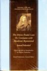 Divine Feudal Law : Or, Covenants with Mankind, Represented - Book
