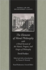 Elements of Moral Philosophy : with a Brief Account of the Nature, Progress & Origin of Philosophy - Book