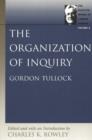 Organization of Inquiry - Book