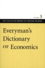 Everyman's Dictionary of Economics - Book