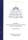 Legacy of Friedrich von Hayek -- Lecture Series : Seven-Volume DVD Set - Book