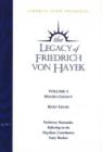 Legacy of Friedrich von Hayek DVD, Volume 5 : Hayek's Legacy - Book
