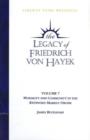 Legacy of Friedrich von Hayek DVD, Volume 7 : Morality & Community in the Extended Market Order - Book