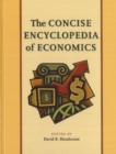 Concise Encyclopedia of Economics - Book