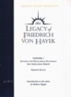 Legacy of Friedrich von Hayek (Audio Tapes) - Book